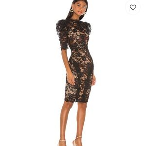 Bronx & Branco- Madeline Noir Dress(black)